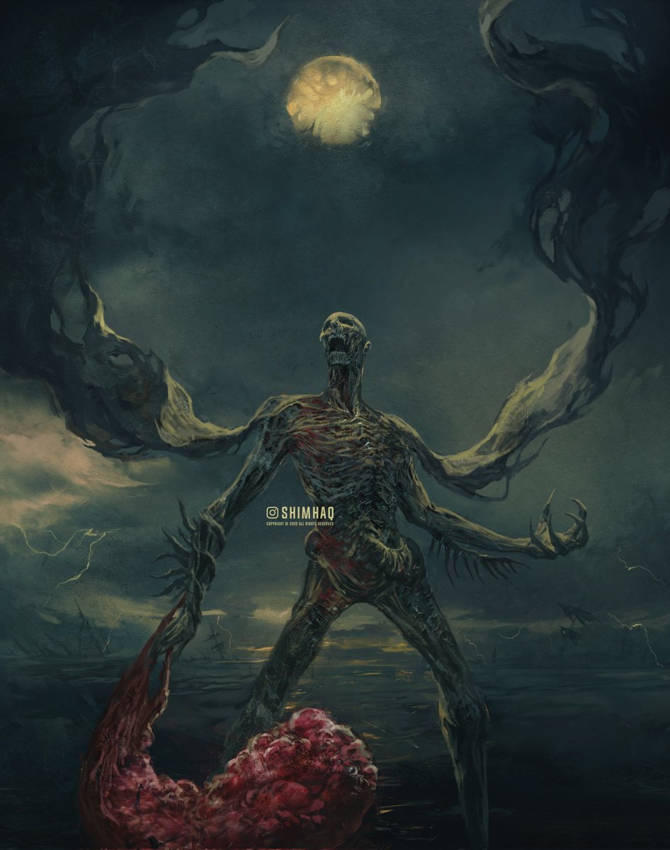 shimhaq's tweet photo. Without a doubt, THE best ever. 
#bloodborne https://t.co/czx5A1tD54
