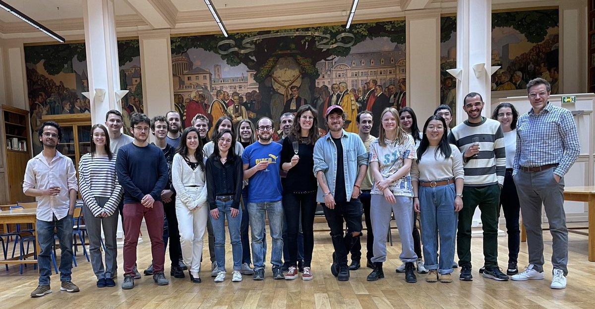 Gasser Group (@gassergroup) on Twitter photo Nice apero tonight in the newly renovated library <a href="/ChimieParisTech/">Chimie ParisTech | PSL</a> <a href="/psl_univ/">Université PSL</a> with the <a href="/CQSDParis/">Crystals and Quantum State Dynamics Group @ IRCP</a> group. Congrats again @Agandioso for your <a href="/angew_chem/">Angewandte Chemie</a> article and your <a href="/AvHStiftung/">Humboldt-Stiftung</a> fellowship! Nice apero tonight in the newly renovated library <a href="/ChimieParisTech/">Chimie ParisTech | PSL</a> <a href="/psl_univ/">Université PSL</a> with the <a href="/CQSDParis/">Crystals and Quantum State Dynamics Group @ IRCP</a> group. Congrats again @Agandioso for your <a href="/angew_chem/">Angewandte Chemie</a> article and your <a href="/AvHStiftung/">Humboldt-Stiftung</a> fellowship!