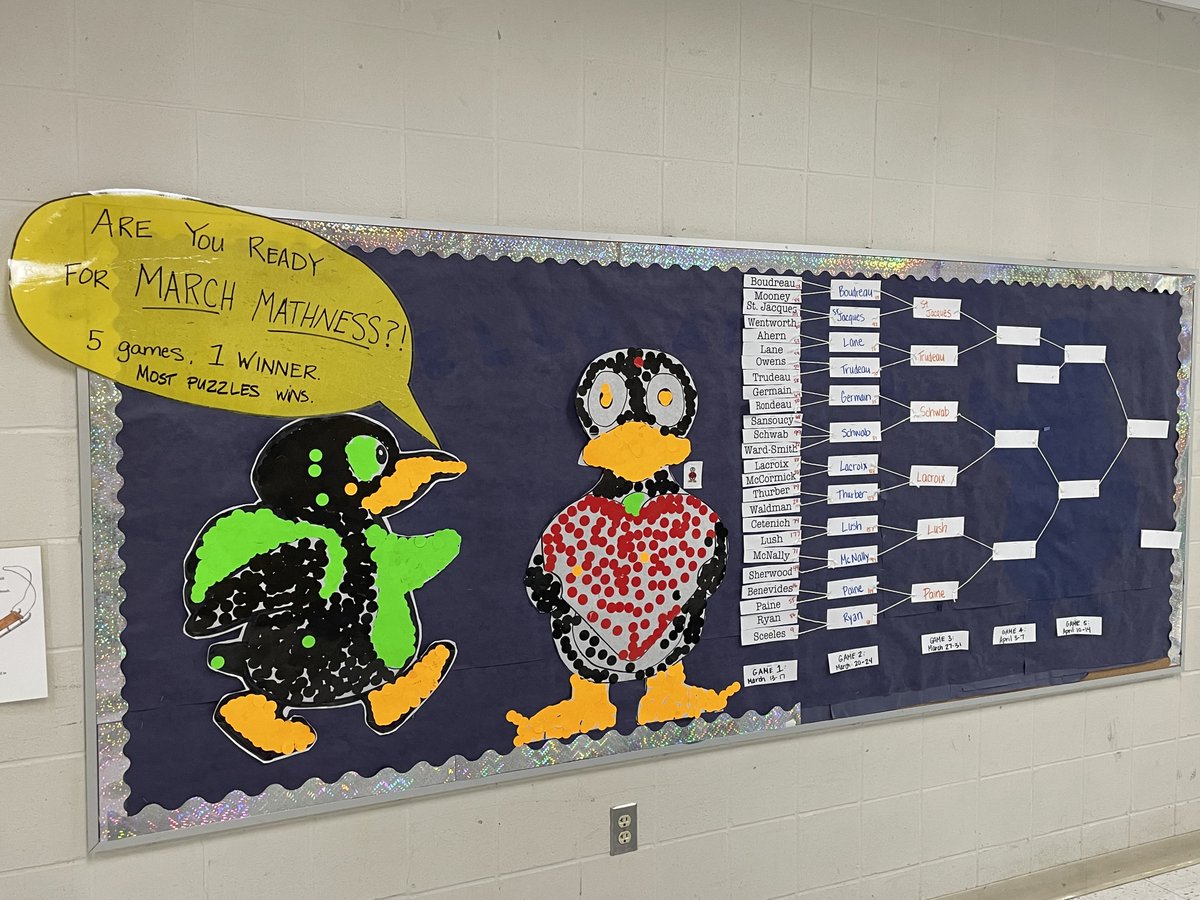Our ST March MATHness Bracket has been announced! We can't wait to see who the next round of winners will be! <a href="/AitkenES/">Aitken Elementary</a> <a href="/DGRAFAP/">David Graf</a> @Mass_STEMHub <a href="/STMath/">ST Math Educator? Follow us on MINDEduOrg!</a>