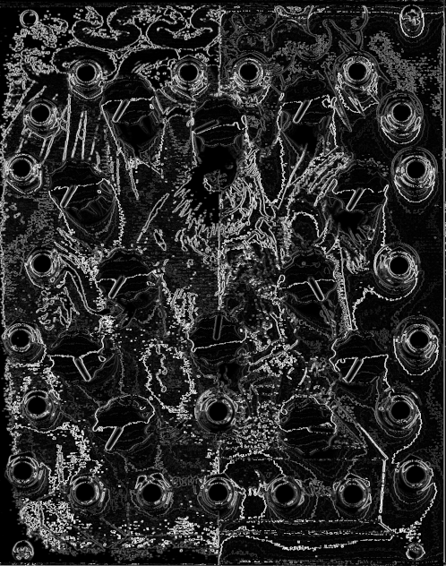micro_research's tweet photo. In a year of 16 moons! Today is the first day in the new 8-bit calendar, and marks the release of caput draconis: a new ourorack module for gnarlular audio processing, and advanced serpentine all-frequency CV and audio pattern generation: https://t.co/py9mO8CjE9 #eurorack https://t.co/4K8i4ngnAd
