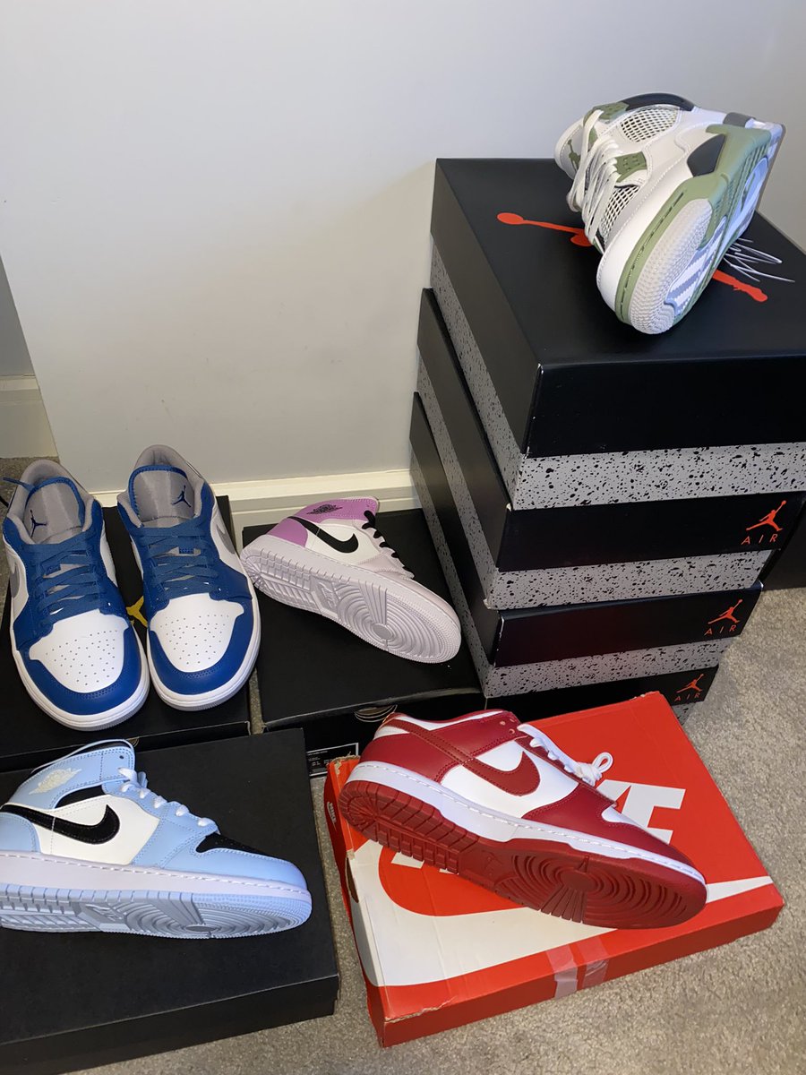 Some pretty good arrivals, more to come of course. Thanks to: @Myth_Proxies for proxies,top tier @Koi_AIO @MarsACO5 for slots @clearnotify @footinncg