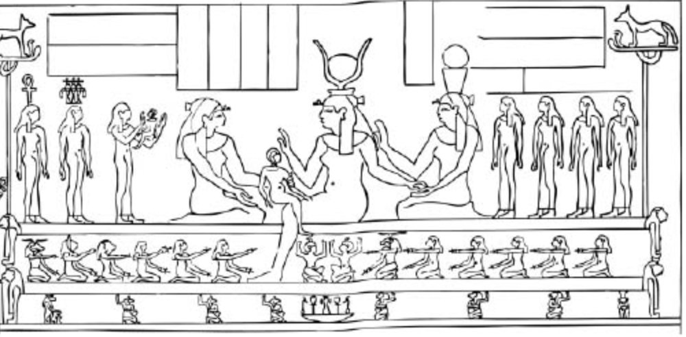 HistoryEgypt's tweet photo. Artisans needed to work on a Tomb were:
Plasterers: to cover the wall with gypsum and whitewash
Draftsmen: draw out the planned design in red; corrected by the Head Draughtsman in Black
Sculptors &amp; Carvers: would carve out the reliefs 
Painters: to add the colour
#historyofegypt https://t.co/Q8hkkgk1ED