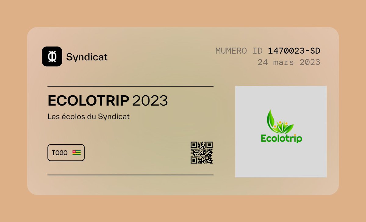 Il faut  préserver la planète si l'on veut que le syndicat demeure dans le temps !
<a href="/suspect_95/">Suspect 95</a>  voici le lien privé des membres du syndicat  qui souhaitent participer à #Weekeco2023 👇🏿
forms.gle/7sssXy6Sq6wkWJ…
Dis leur de se presser il ne reste plus beaucoup de temps 🤭
#TgTwittos