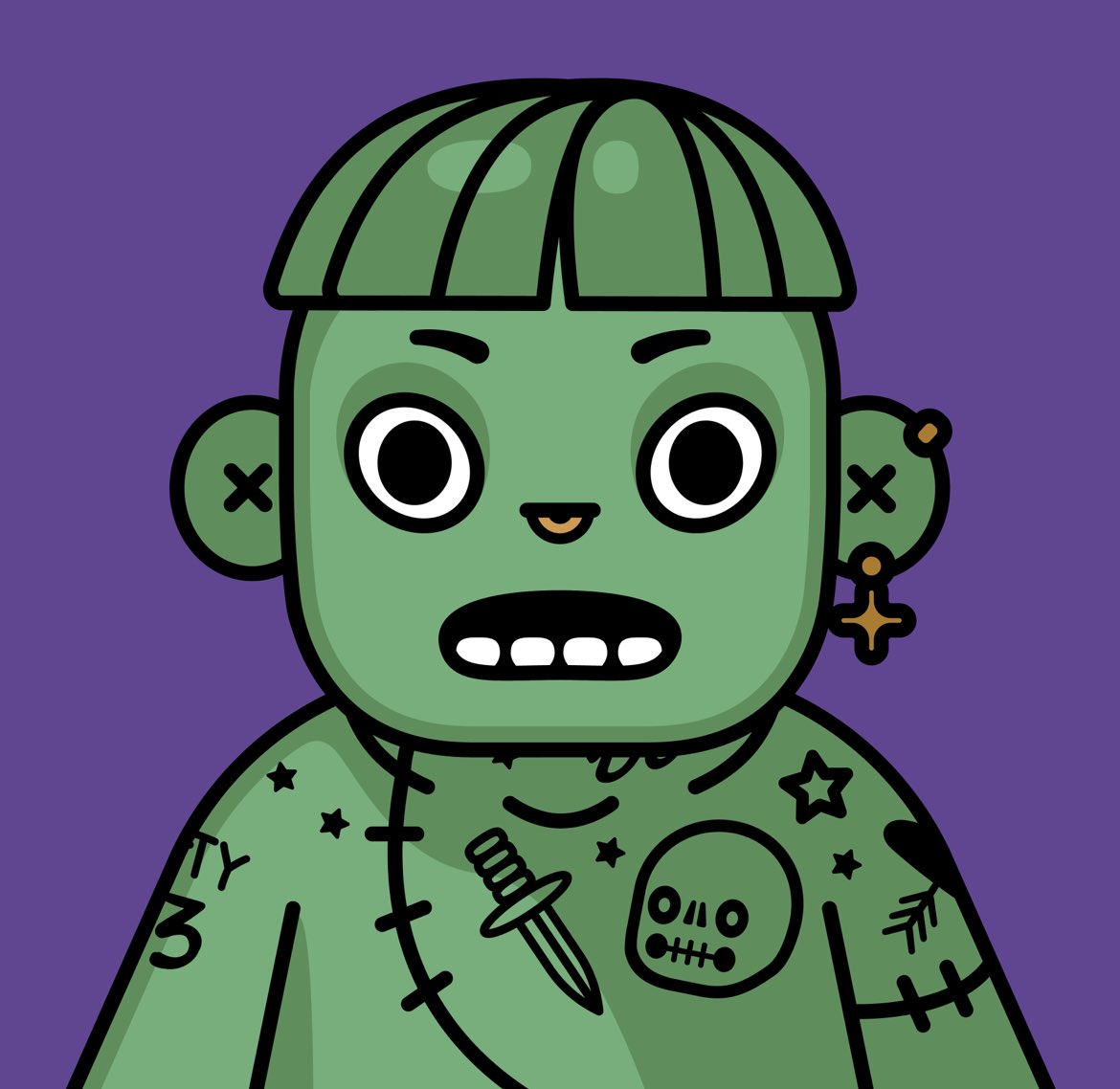 It’s Fellaz Friday 💚 love the FFF ty ty <a href="/betty_nft/">BETTY</a> <a href="/psych_nft/">Psych.DFZ</a>