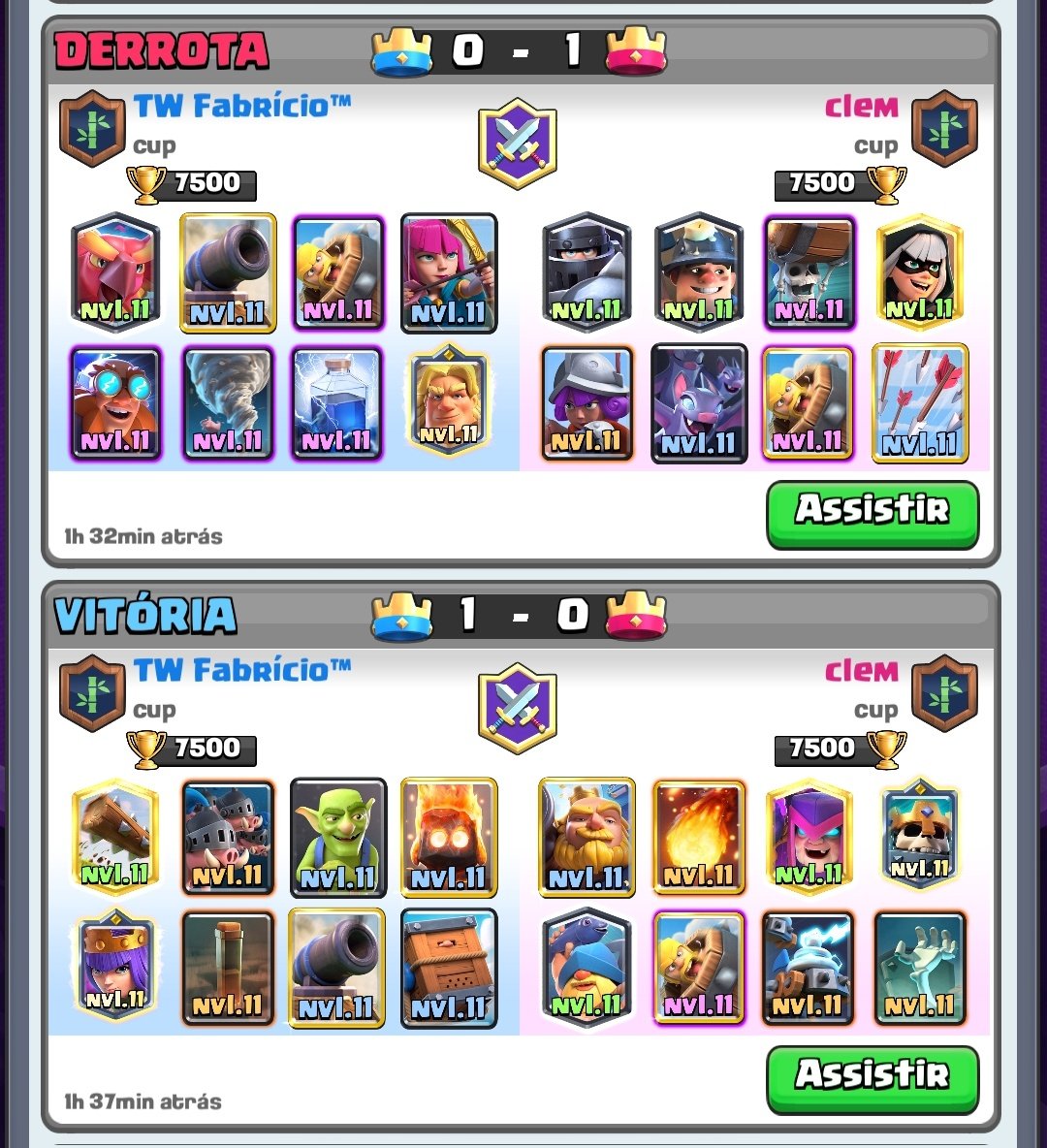 FabricioJR30's tweet photo. 7-4 ayer con @DeathWarriorCR 🤧 https://t.co/wKlP7xUzPf