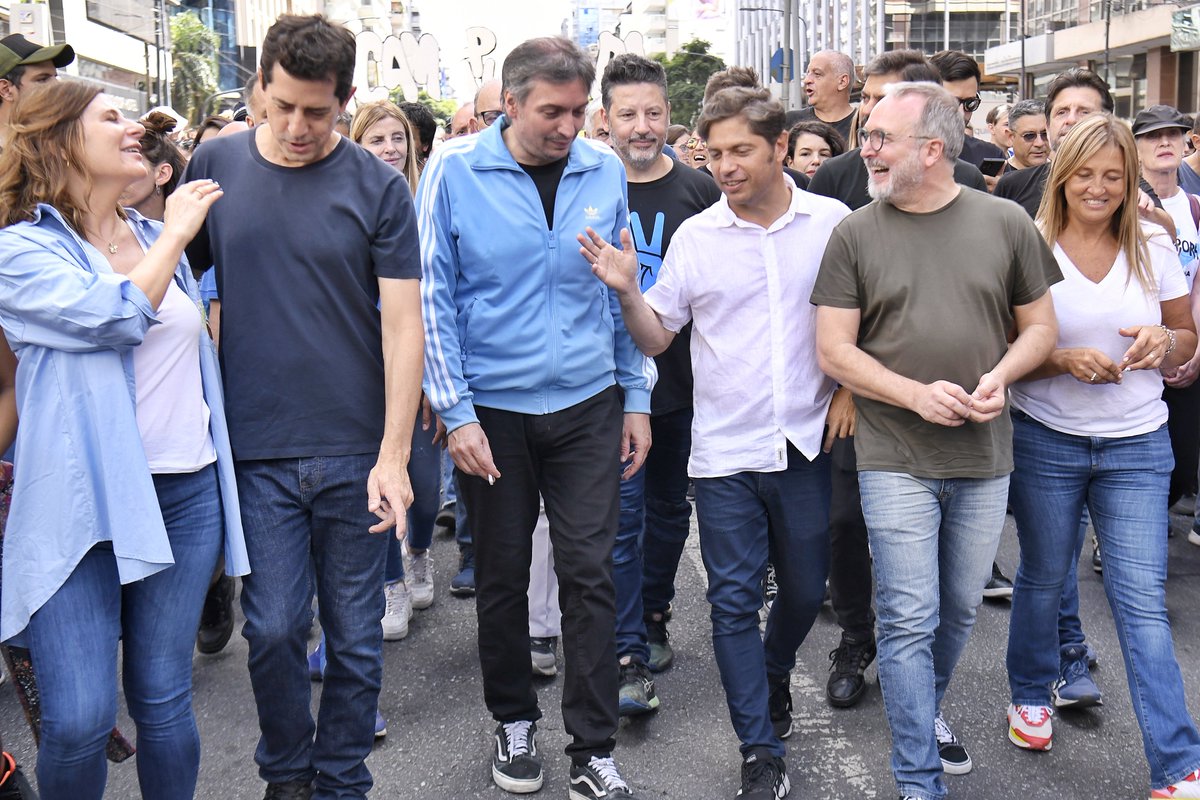 Axel Kicillof tweet media
