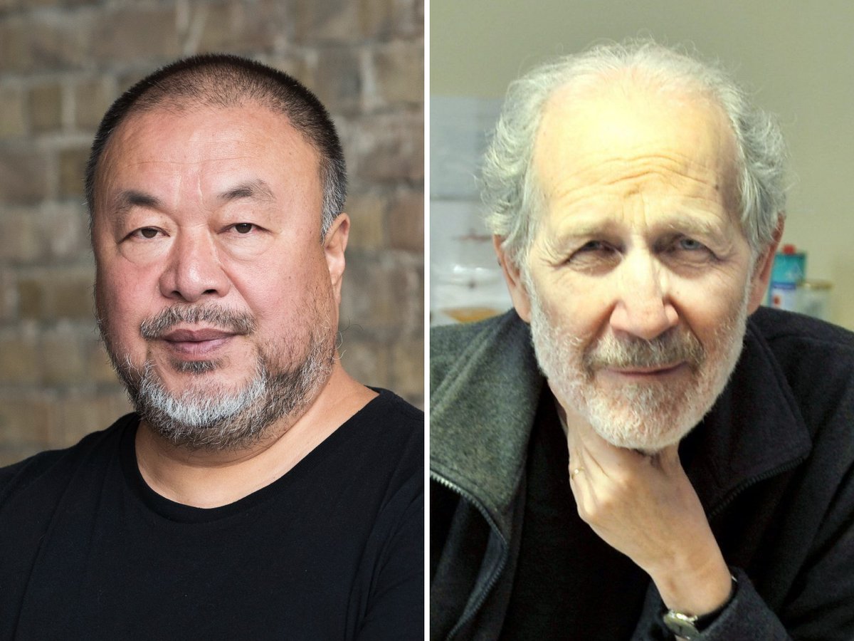.<a href="/aiww/">艾未未  Ai Weiwei</a> &amp; Emilio Isgrò: il seme dell’arte cancella il potere. Su «la Lettura» oggi in edicola e App, la conversazione tra l’artista e attivista cinese (più noto al mondo) e il siciliano-italiano-europeo (che ricopre le parole per salvarle) bit.ly/2MpPP5Q