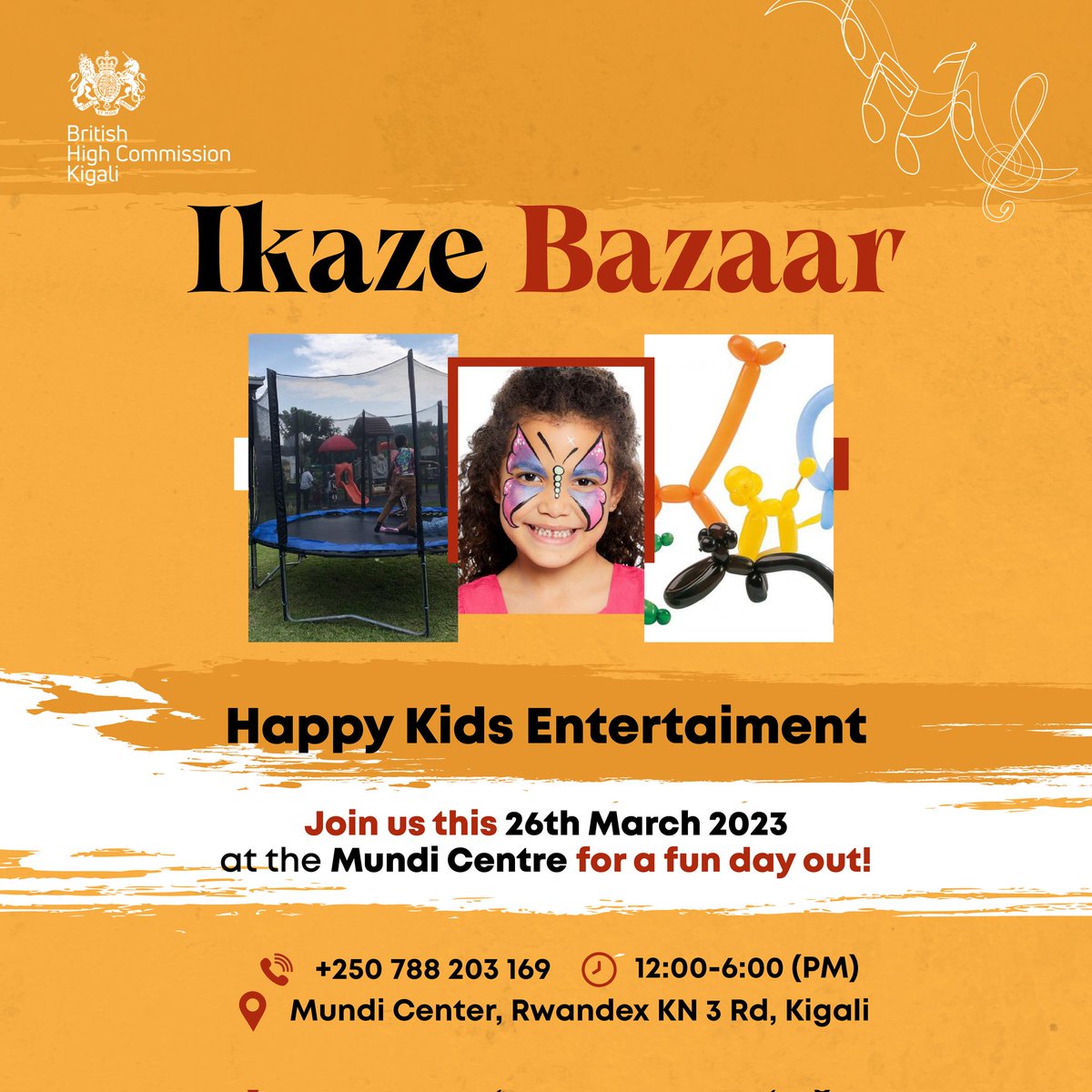 Bring the kids over to #IkazeBazaar this Sunday at @mundi_center for lots fun & entertainment. Let's meet there for a quality family time. Tell a friend to tell a friend! #inclusionUKRW