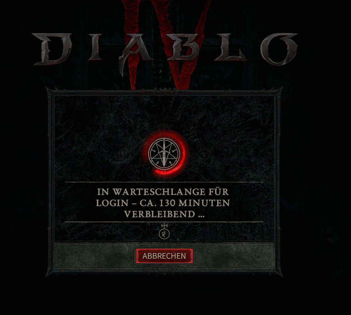 acid_lumina's tweet image. Kann ich bitte #Error37 wiederhaben ? ... Der war nicht so deprimierend 😂
#DiabloIV #Warteschlange