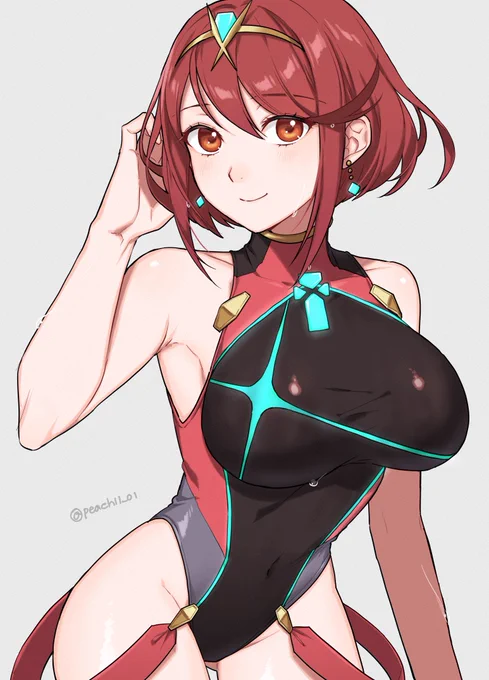 Pyra #XenobladeChronicles2 