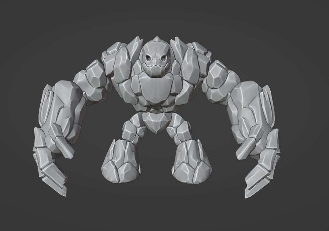 Stone GOLEM!
#Roblox #RobloxDev #RobloxDevs #robloxanimation