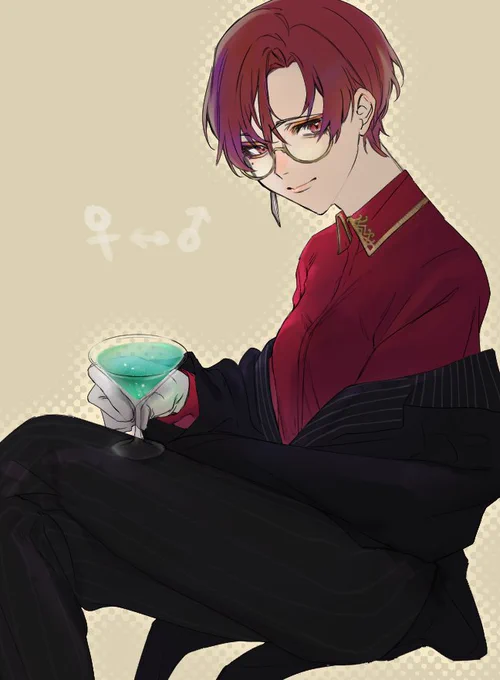 #ブランde絵変じた姿 
