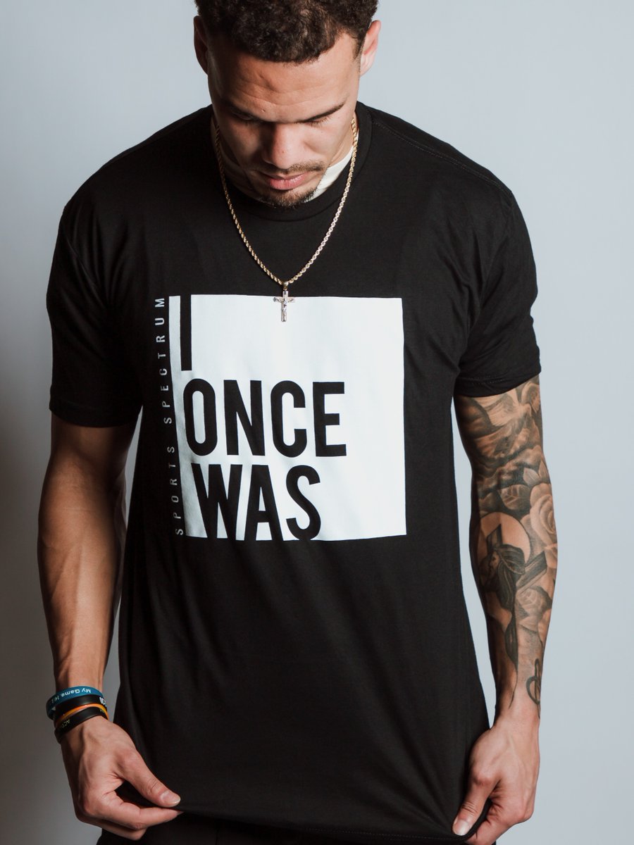 Sports_Spectrum's tweet photo. Our "I Once Was" shirt looks great on @Broncos safety @jsimms1119.  

Have you gotten yours? #IONCEWAS

https://t.co/SO9hrVJUBX https://t.co/svzbXYLwZf