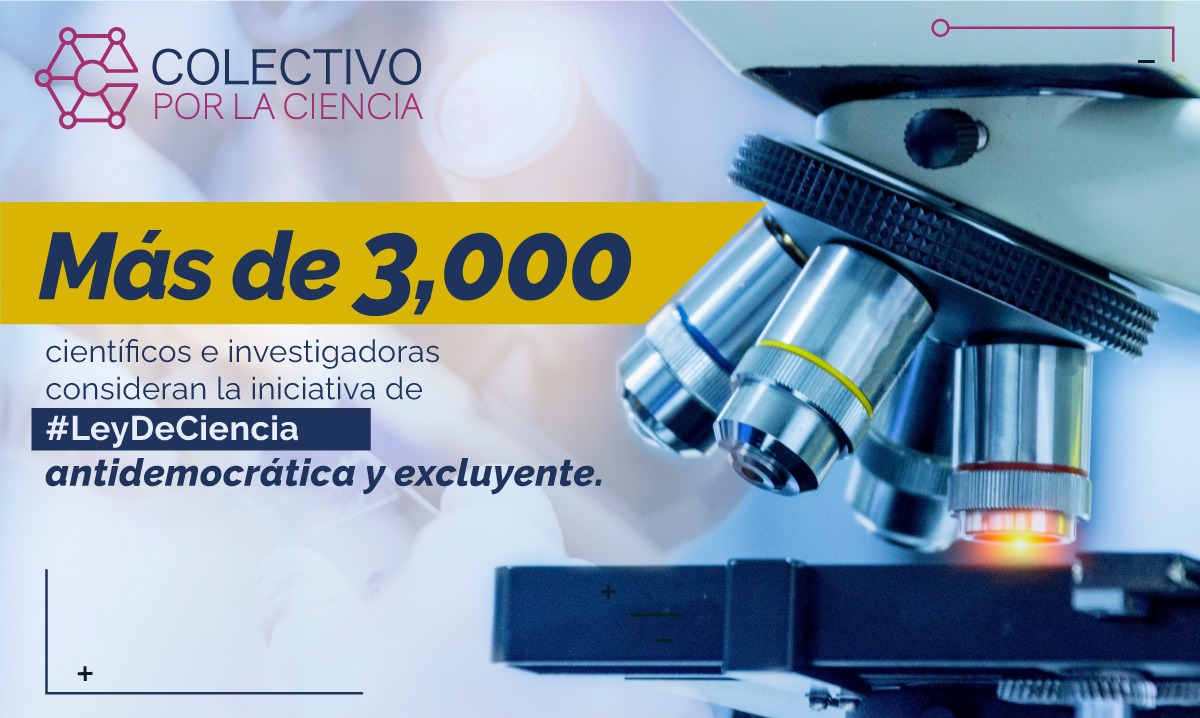 🚨⚠️La comunidad científica y tecnológica ha evidenciado que la construcción de la iniciativa de #LeyDeCiencia fue en realidad una simulación del <a href="/Conacyt_MX/">Conahcyt Consejo</a> , al dejar fuera sus aportaciones.

Entérate: redprociencia.mx/ley-cti-histor…

#LeyDeCienciaIncluyente #LeyDeCienciaInclusiva