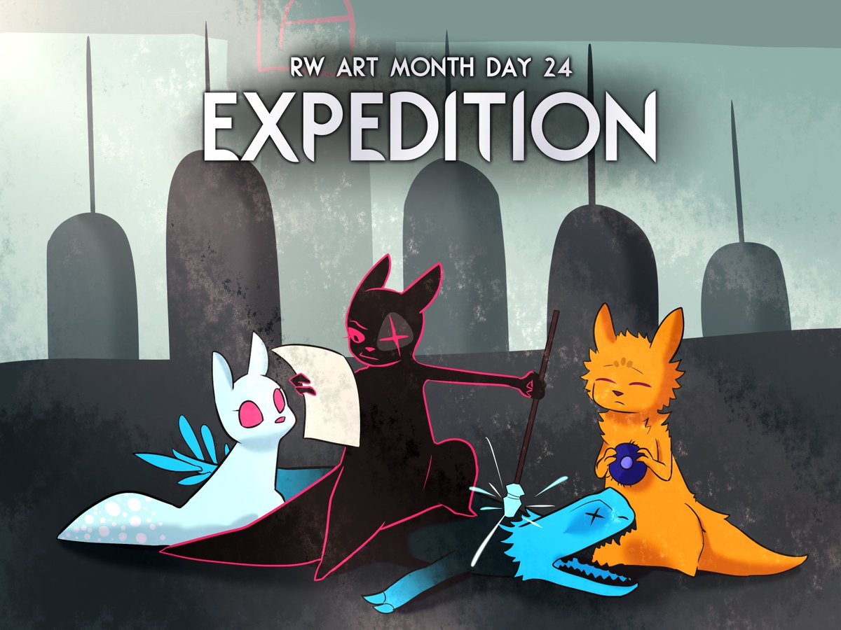 ElsaFogen's tweet image. #rainworld #rain_world #RWArtMonth