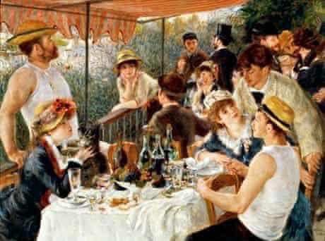 Renoir’s classic “Essential Work Meeting”
#BorisJohnsonHearing #JohnsonComeUppanceDay #Partygate
