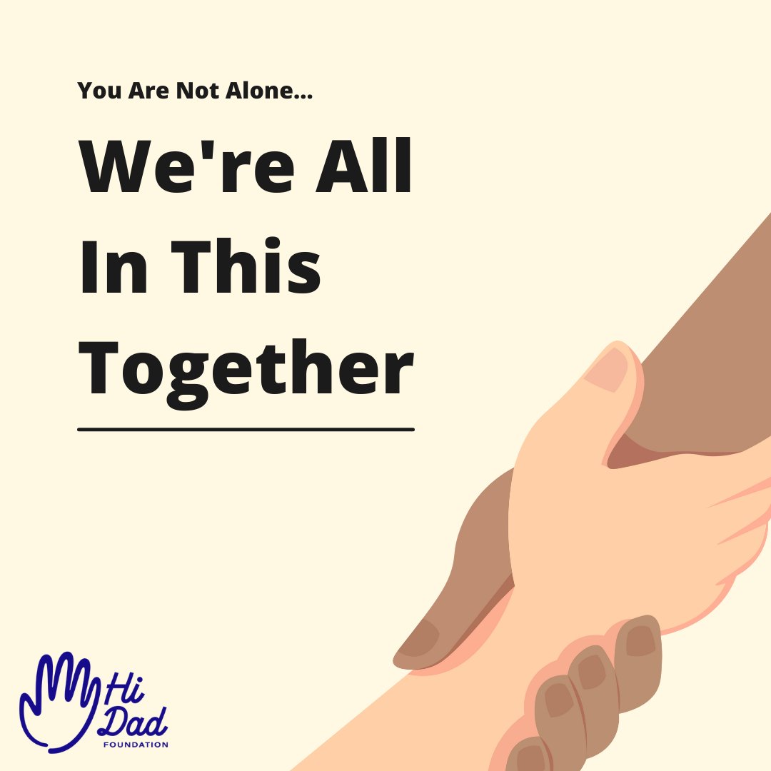 We’re all in this together… Whether in the daily challenges we face or the long running worries we all have, everyone is on this journey together. 

Remember that you are not alone, to seek out others for support, and to let others come to you

#mentalhealth #mentalhealthmatters