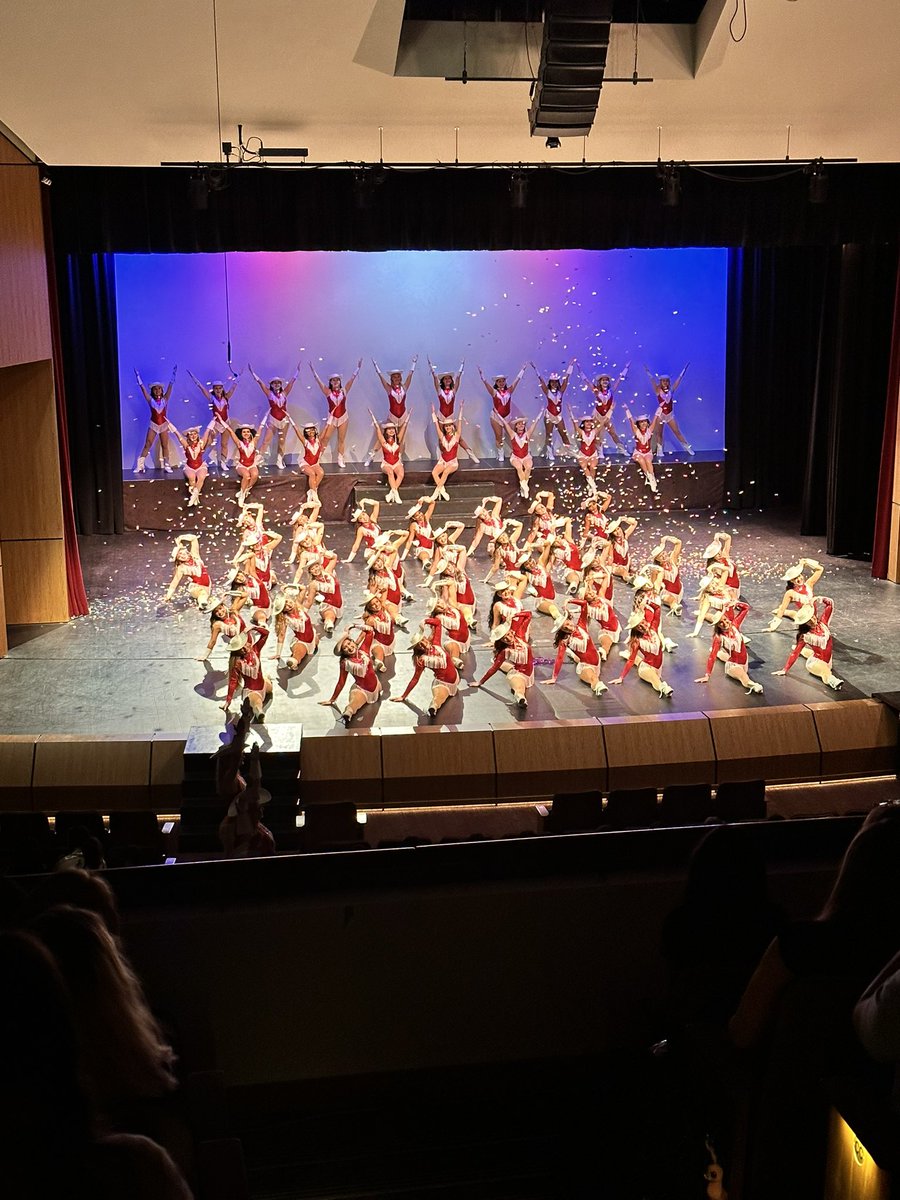WC Cougarettes tweet media