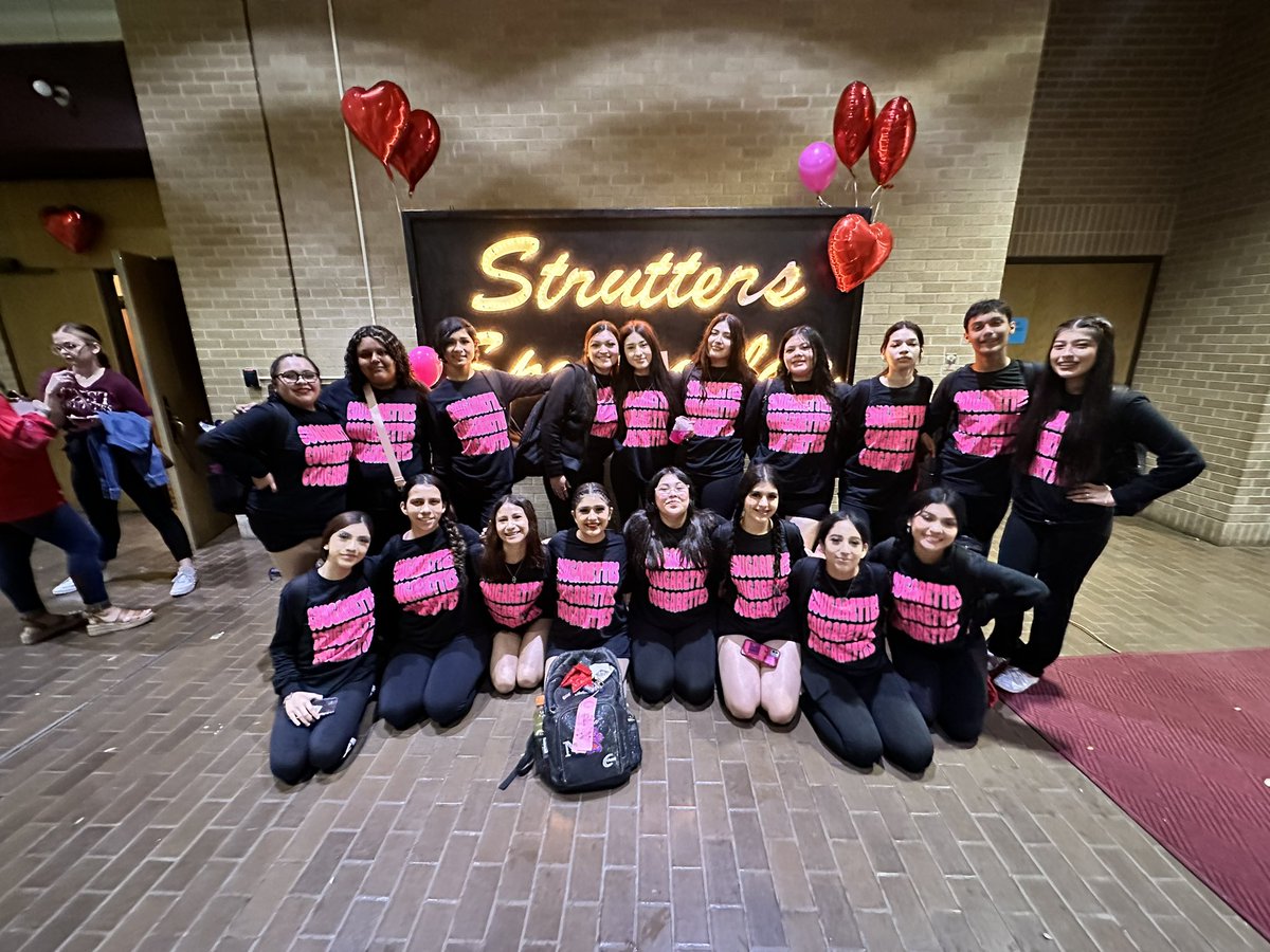 WC Cougarettes tweet media