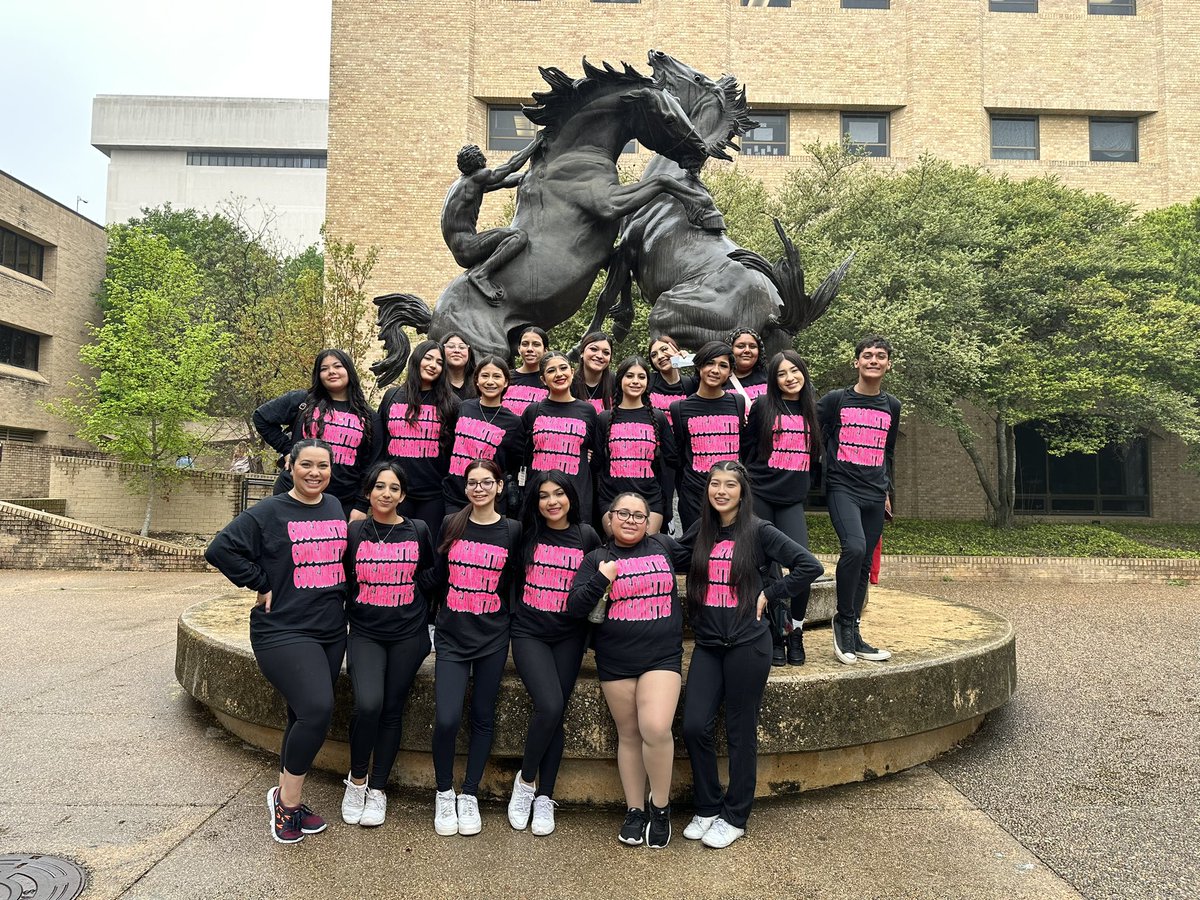 WC Cougarettes tweet media