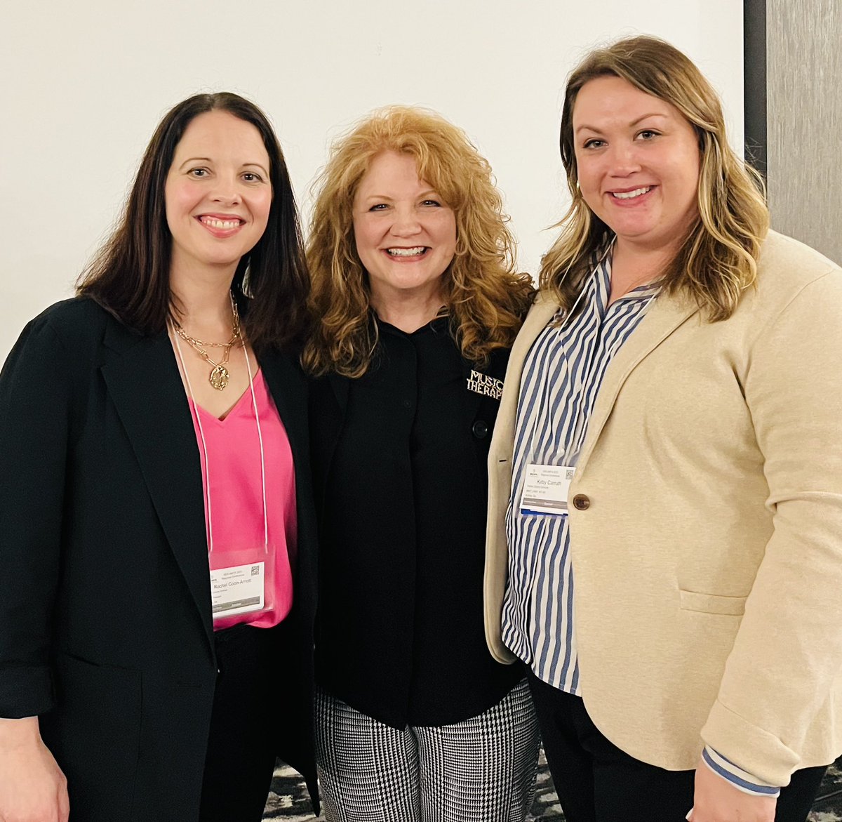 Amber, Kirby, &amp; Rachel presented, “Extra! Extra! Read All About It! Using Children’s Literature in Music Therapy.” They shared best practices for incorporating children’s literature into music therapy sessions. <a href="/koperniak/">Matt Koperniak</a> <a href="/FultonCoSchools/">FultonCountySchools</a> <a href="/aweldonsMT/">Amber WeldonStephens</a>