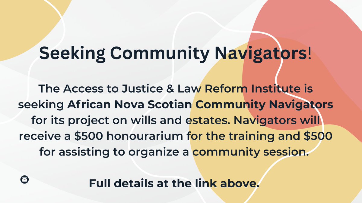 National Self-Represented Litigants Project - East tweet media