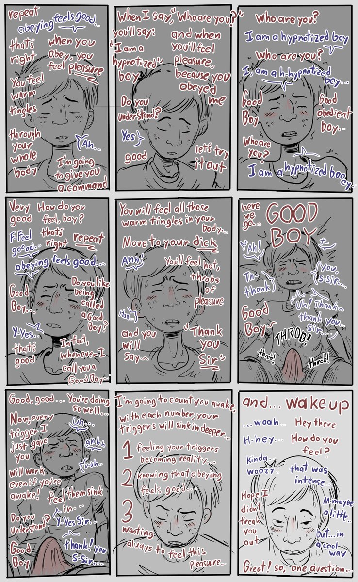 Trance Feels Good P4 #gayhypno #nsfw #gaynsfw #smut