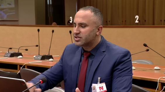 Friends of Hebron (@friendshebron) on Twitter photo Don't forget to check out <a href="/issaamro/">Issa Amro عيسى عمرو 🇵🇸</a>'s full testimony to the UN commission of Inquiry on the oPt! A comprehensive chronology of a human rights defender's occupation, oppression, and nonviolent resistance.
Full testimony here: buff.ly/3JFX4o9 Don't forget to check out <a href="/issaamro/">Issa Amro عيسى عمرو 🇵🇸</a>'s full testimony to the UN commission of Inquiry on the oPt! A comprehensive chronology of a human rights defender's occupation, oppression, and nonviolent resistance.
Full testimony here: buff.ly/3JFX4o9