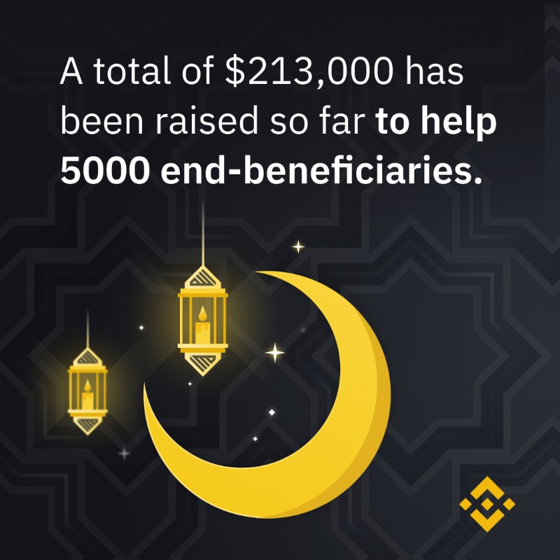 binance's tweet photo. The spirit of giving and charity is prevalent in the Holy Month of Ramadan.

Make an impact this year by donating to the Earthquake Relief Initiative for victims in Syria and Turkey.

Your contribution can make a difference ⬇️