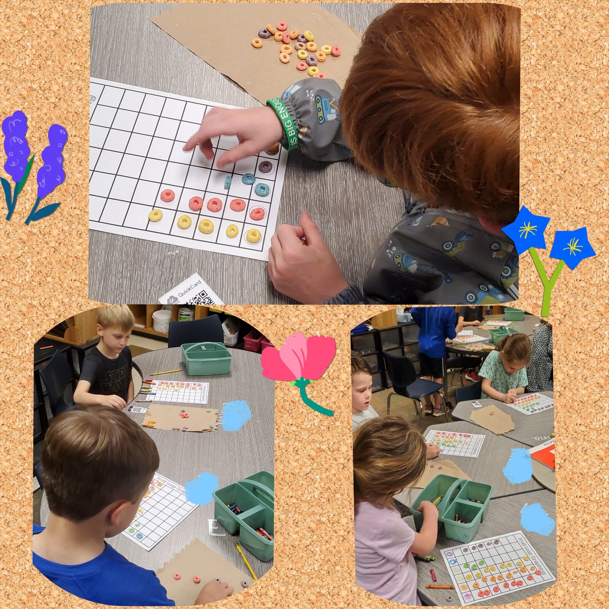 We ended our week with a fun graphing activity. <a href="/CESCowboys/">Colleyville Elementary School</a> <a href="/EarlyGcisd/">GCISD EARLY CHILDHOOD</a> #nevergiveup