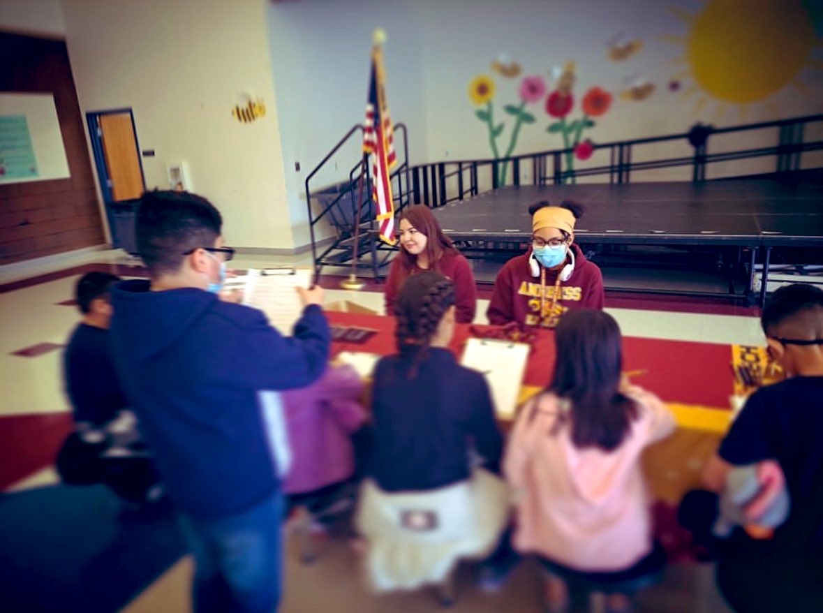 Ms. G 🦅PTech 💛♥️ tweet media