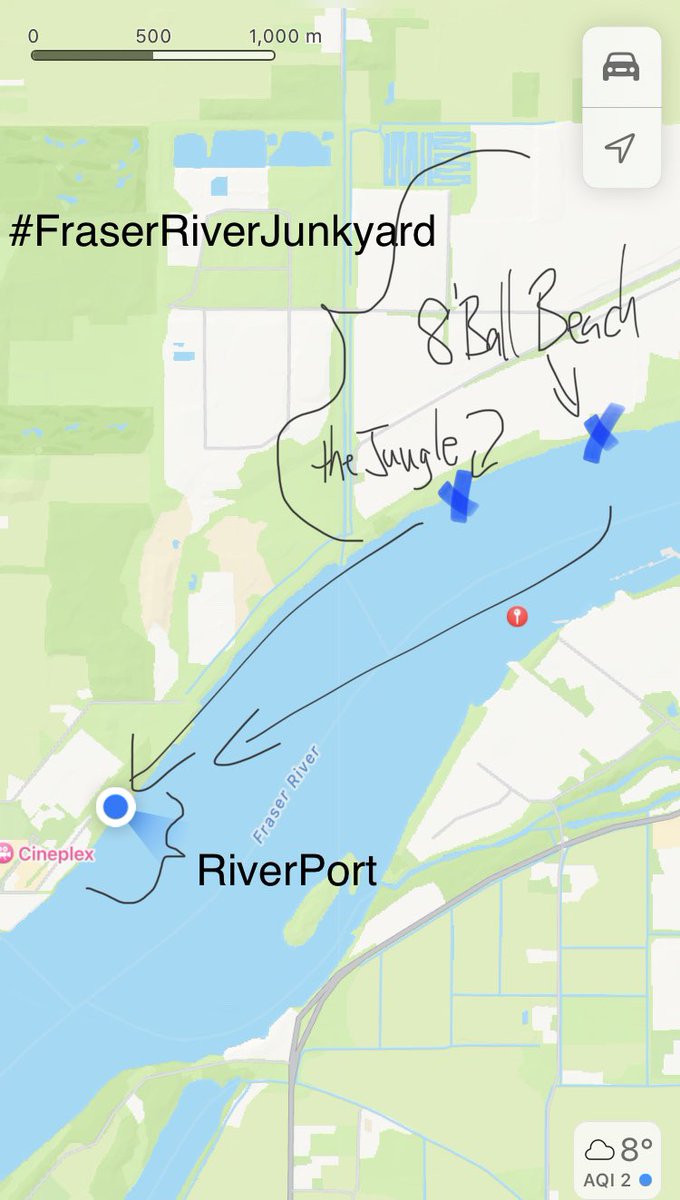 FraserRiverFind's tweet photo. Here’s a disturbing trend as of late. Debris/vintage garbage is being found many kms downstream from #fraserriverjunkyard
I’m my practiced opinion this is most likely from #fraserriverthejungle though it could be from #8ballbeach.
#theroadto8ball
#savethefraser
#fraserriver https://t.co/G0zTg67eiZ