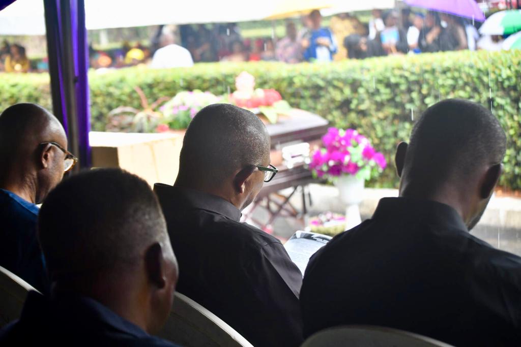 Earlier today, my lovely wife, Margaret, and I, joined in the final commendation of Late Miss Nwankie Ikpeazu, the beloved daughter of Dr Onyechi Ikpeazu, SAN. Nwankie's death is one that is heart wrenching. We cannot question God,