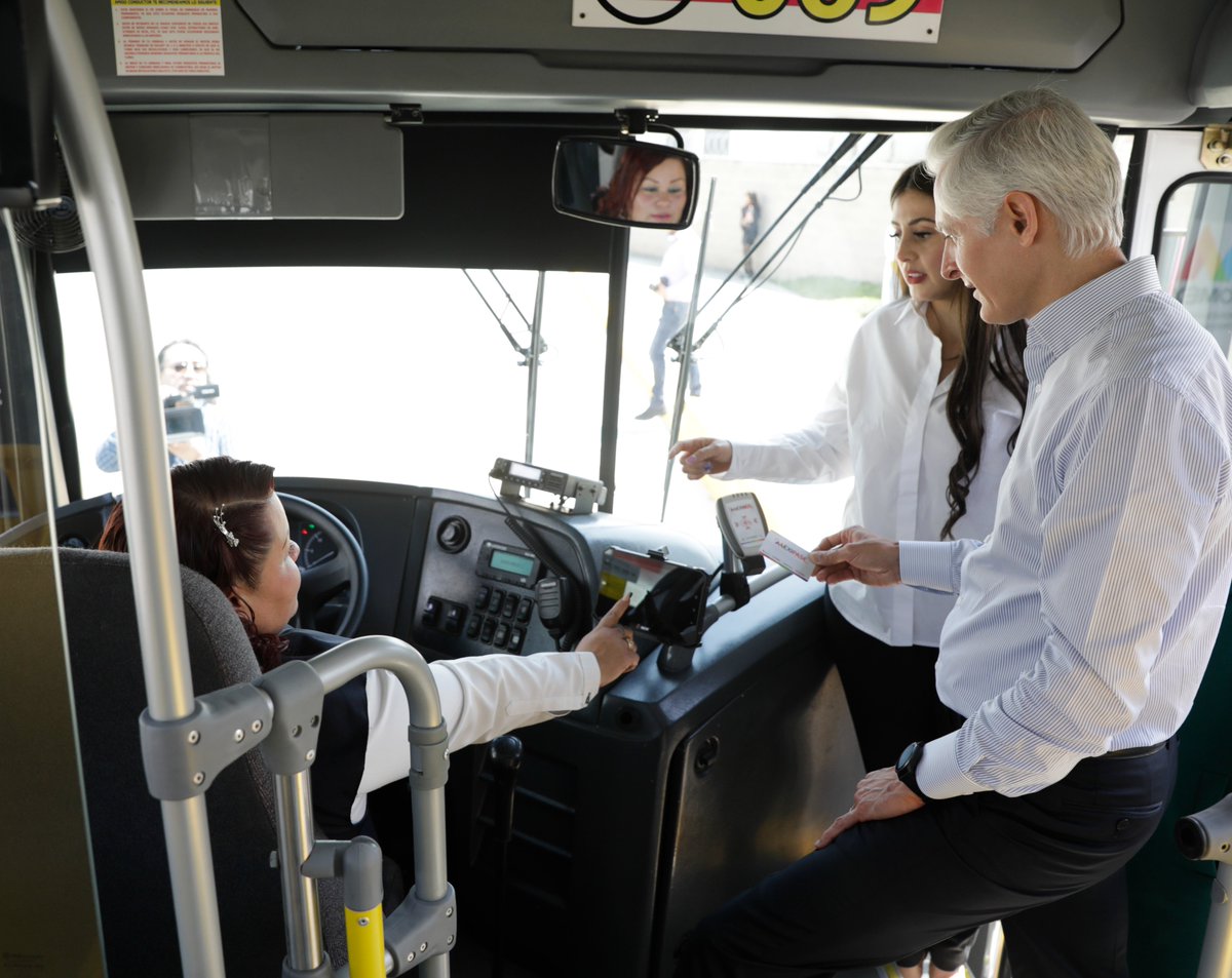 La ampliación de la Línea 3 del #Mexibús tiene una longitud de 4.8 kilómetros por sentido y cuenta con nuevos autobuses, incluido el #TransporteRosa, exclusivo para mujeres.