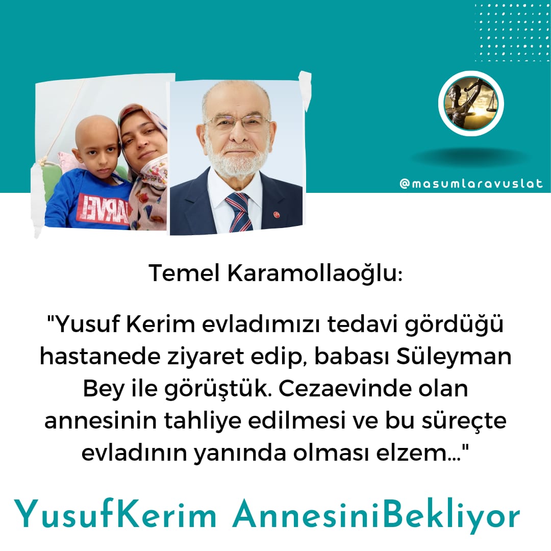 mehmetprtkl's tweet photo. YusufKerim AnnesiniBekliyor

Yusuf hala annesini bekliyor. Bu ülkenin vicdanlı birkaç bürokratıda mı kalmadı?

@adalet_bakanlik 
@TCYargitay https://t.co/5WQe8LaPSJ