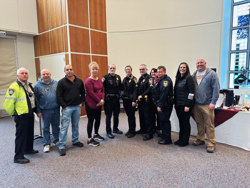 Eastern CT State University Police Department tweet media