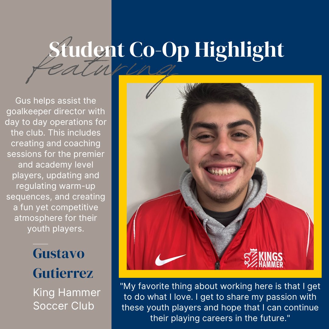 MSJ_ExSciHealth's tweet photo. Check out what some of our co-op students are doing this semester! https://t.co/xnPPrqDE1b