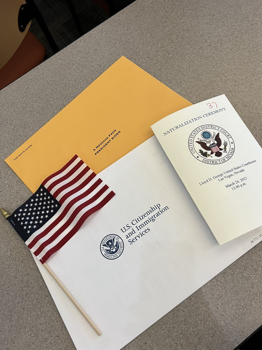 I am becoming an American citizen today. Lots of thoughts going through my head right now. It’s been a journey. #proudimmigrant #UScitizen #FrenchAmerican #