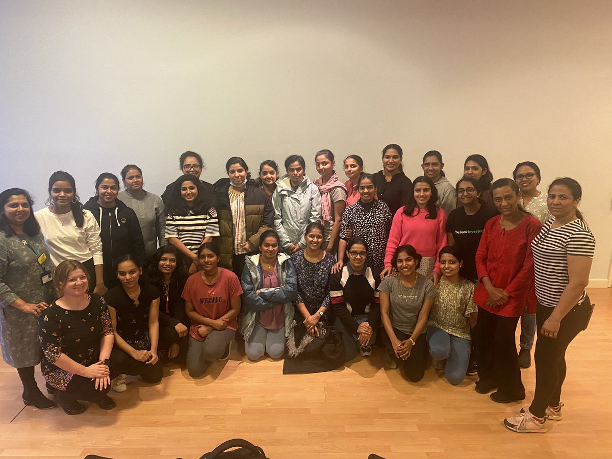 KTPuhbw's tweet photo. Another successful Career workshop for our wonderful Cohort 26 🌟 such an engaging group. Excited to see their growth in @uhbwNHS @ravmeelu @stayandthrive https://t.co/dBFTsW1Mgd