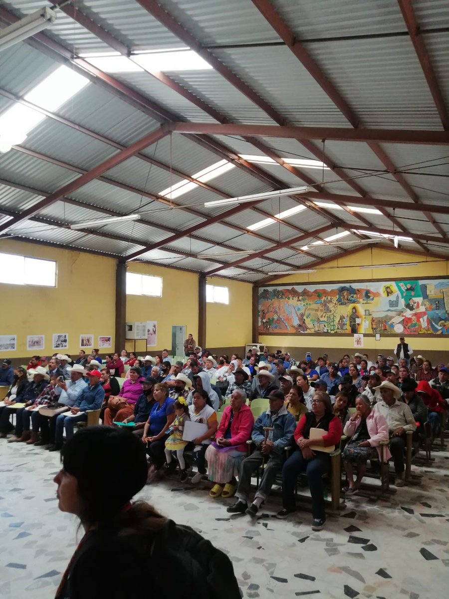 tribunal_6's tweet photo. En este momento se está llevando acabo el programa de Justicia Itinerante en el Salón ejidal del poblado Gral. Severino Ceniceros, municipio de Cuencame, Durango. https://t.co/iErsh165CM