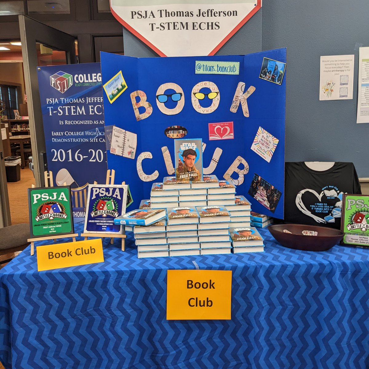 T-Stem Book Club tweet media
