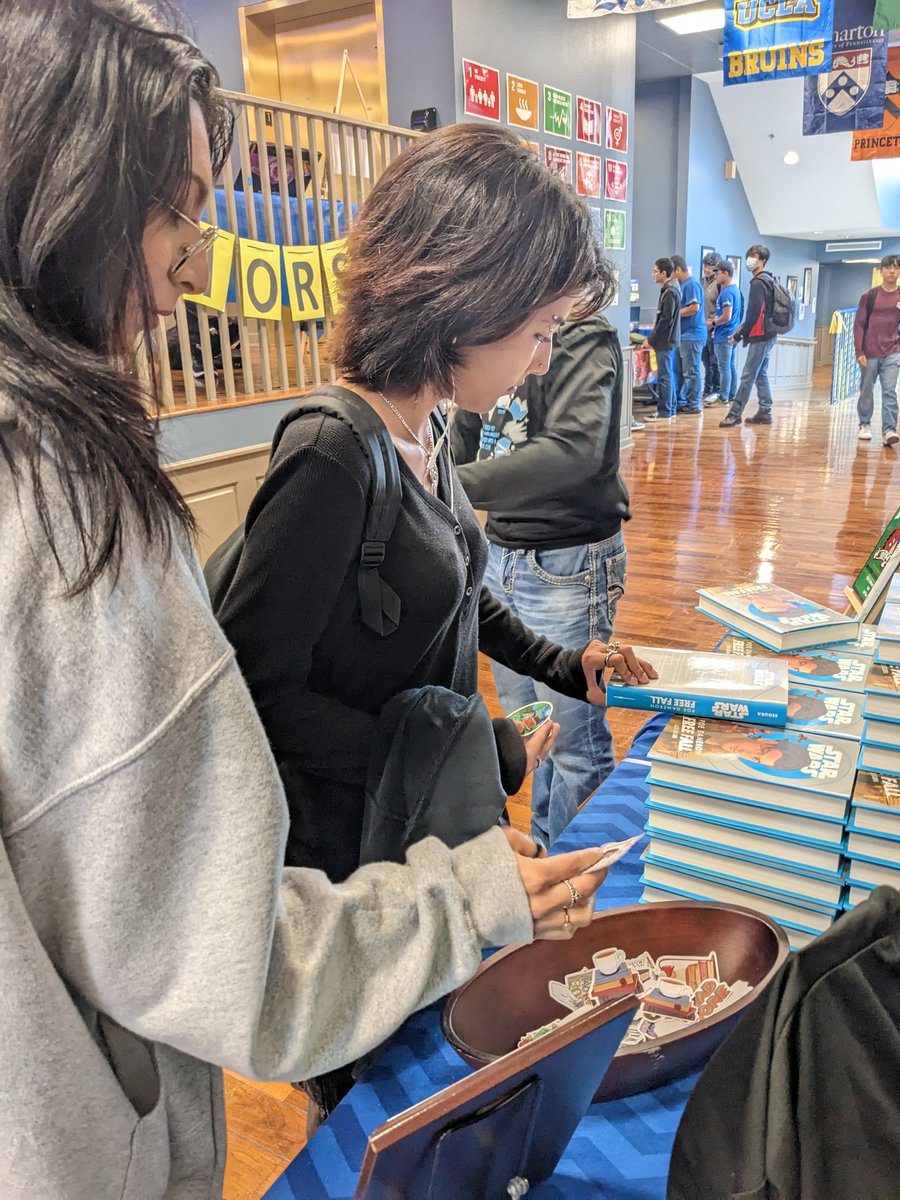 T-Stem Book Club tweet media