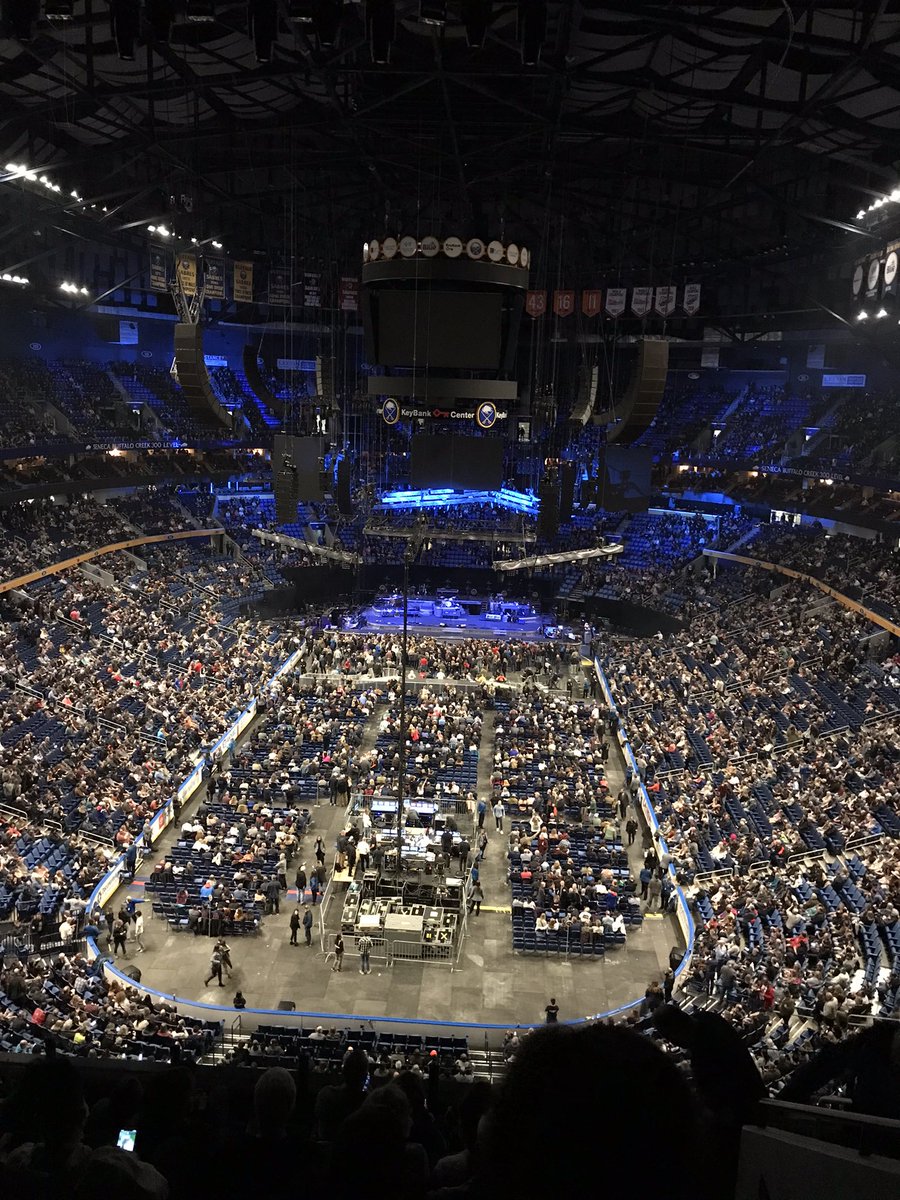 So went to the Boss last night.  Saw the Bride n Groom going in.  Strange.   Sound - Average at best from above but expected.  Set list  was KTel Bruce but also expected.  Sons loved it.   So , good but , maybe Goodbye too #springsteen