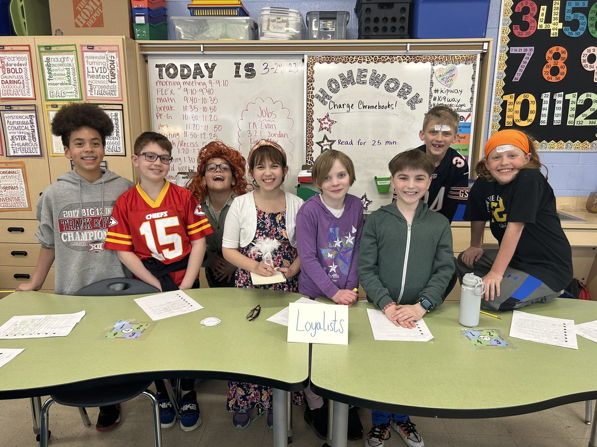 Should the colonies become independent from Great Britain? We have completed our research. It is debate time for the Cacioppo Crew #kipway #109way