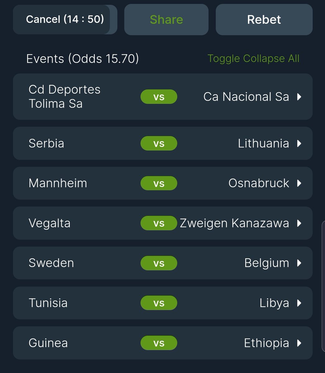 Twende naloo 
 betika.com/share/QJueTs