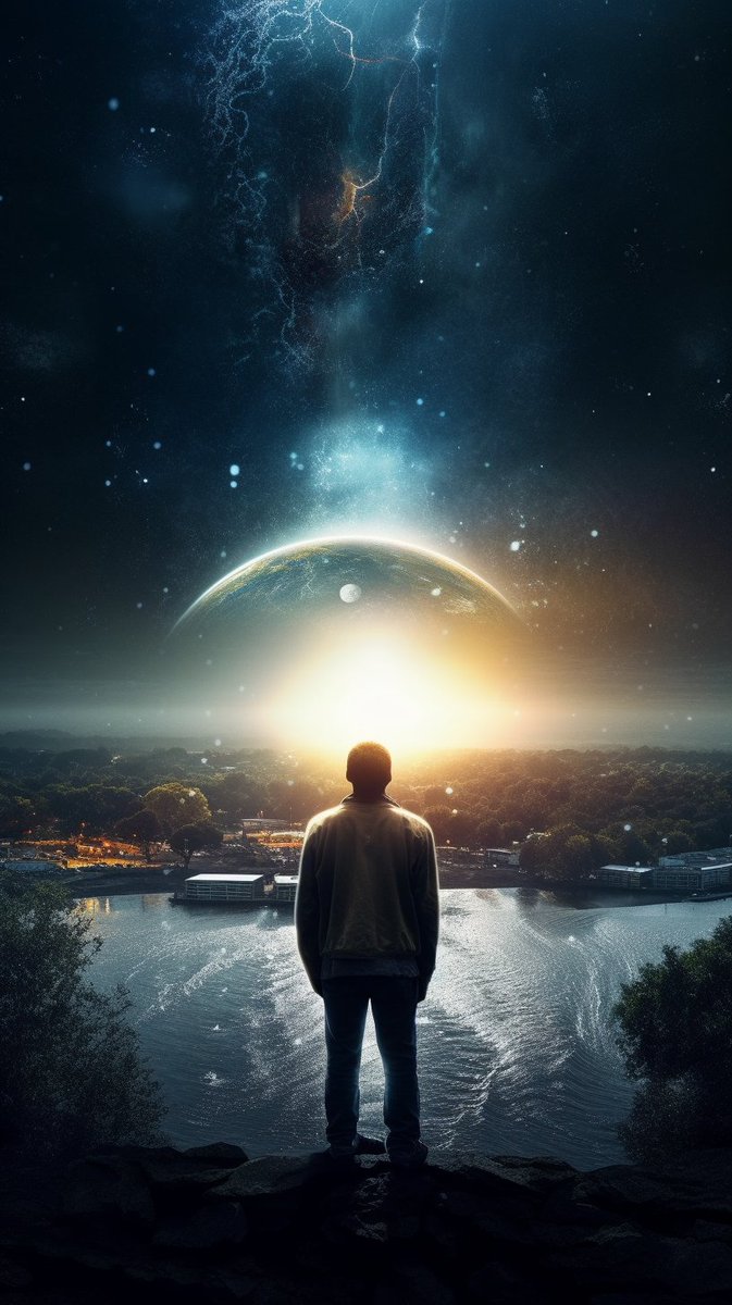 AlbBusetto's tweet photo. @icreatelife Mid Journey V5

Prompt: the other side of the universe seen from earth prespective, dystopian, cinematic, beautiful lighting, professional color grading, --ar 9:16 --s 1000 --v 5 https://t.co/pmGTadQxC7