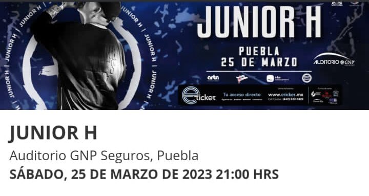 Maaat0103's tweet photo. Vendo 2 boletos para Junior H en Puebla para mañana sábado 25 de marzo

URGEEEE

#JuniorH #Puebla https://t.co/Ifmhd8o8PL