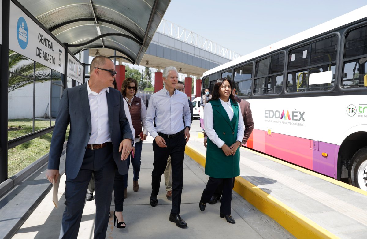 El nuevo tramo de la Línea 3 del #Mexibús representa un ahorro de 40 minutos en el recorrido de Chicoloapan a Pantitlán en la Ciudad de México.