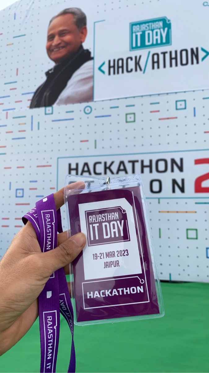 ishansainii's tweet image. Had an incredible first hackathon experience with team ASTRA at Rajasthan Mega Hackathon 7.0. Learned valuable skills in teamwork and problem-solving. Excited for more such events! 

#HackathonExperience #InnovativeThinking  #RajasthanITDay  #RajasthanMegaHackathon #pwskills