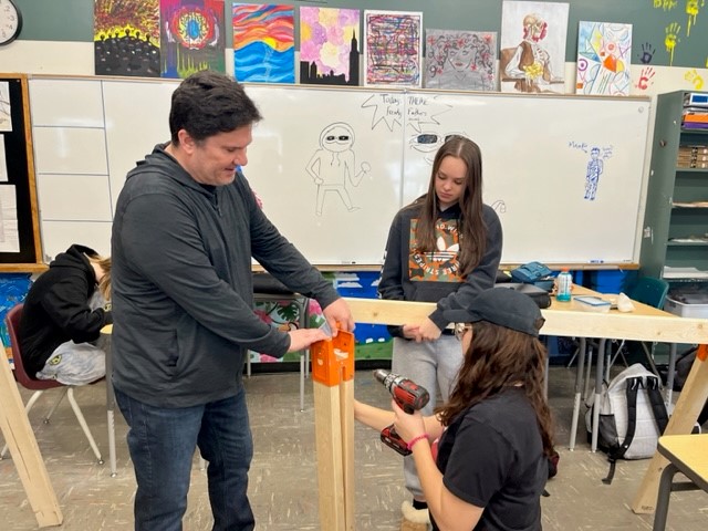 <a href="/Neelin_BSD/">Neelin High School</a> was freaky! Freaky Friday teacher swap! Our third period teachers were not themselves today! What ensued was 60 minutes of laughter, life lessons and fun!! #bdnmb